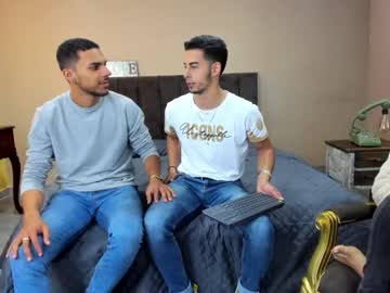 Cam stars couple trio_latin_steam_ image #1433586