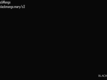 Cam stars girl blackmango_mary image #3016451