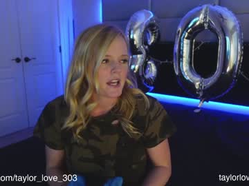 Cam stars girl taylor_love_303 image #3409207