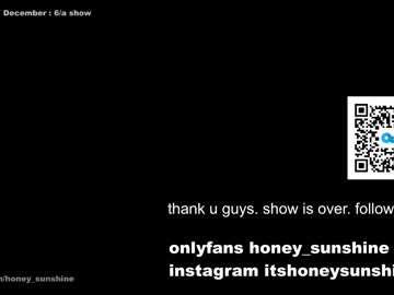 Cam stars girl honey_sunshine image #5837640