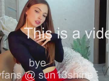 Cam stars girl sunshine13_ image #1022364