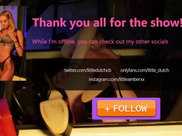 Cam stars girl little_dutch image #1229269