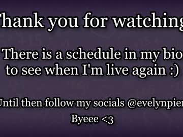Cam stars girl evelynpiers image #5252130