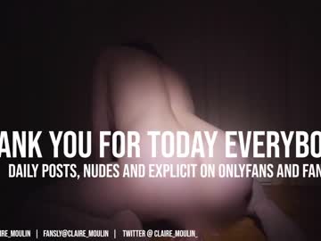 Cam stars girl claire_moulin image #1350652