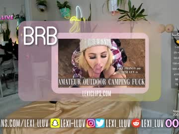 Cam stars girl lexi_luv image #506219
