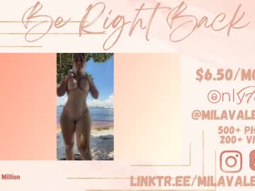 Cam stars girl milavalentinax image #2014643