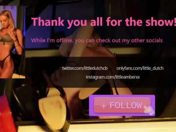 Cam stars girl little_dutch image #1283308