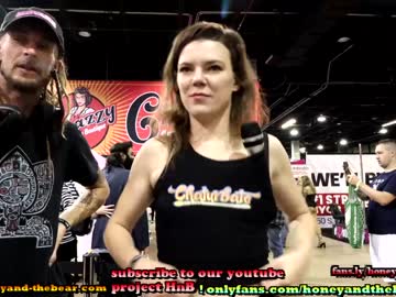 Cam stars couple honeyand_thebear image #1654584