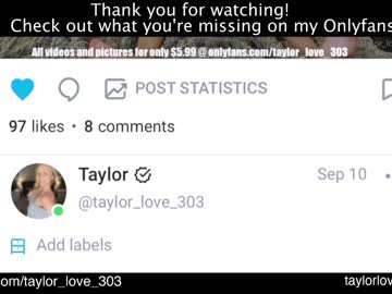 Cam stars girl taylor_love_303 image #3396415