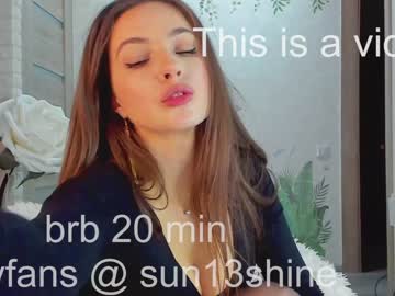 Cam stars girl sunshine13_ image #598465