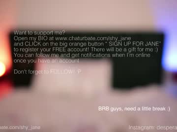 Cam stars girl shy_jane image #4945886