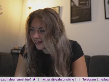 Cam stars girl leahsunshine image #3843273