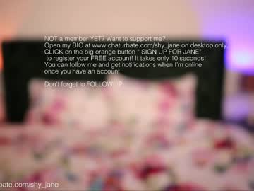 Cam stars girl shy_jane image #2998729