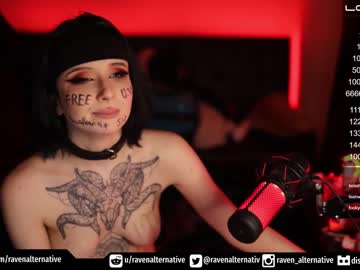 Cam stars girl raven_alternative image #3320871