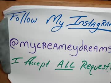 creameydreams cam stars