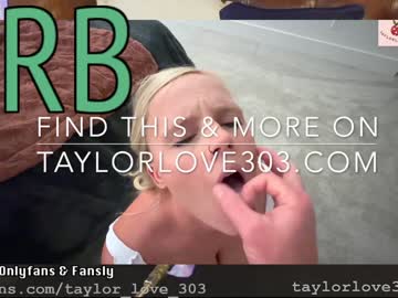Cam stars girl taylor_love_303 image #6666215