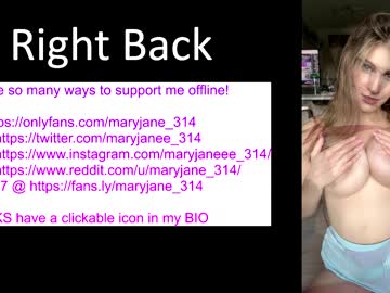 Cam stars girl maryjane_314 image #2028734