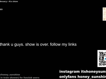 Cam stars girl honey_sunshine image #6368673