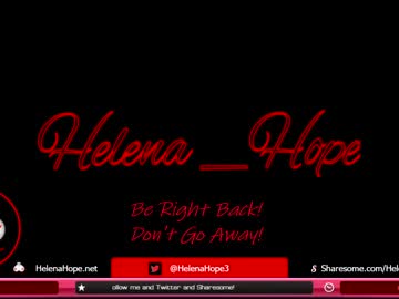 Cam stars girl helena_hope image #701185