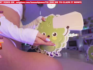 Cam stars girl hannahjames710 image #6757961