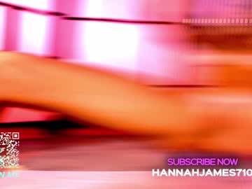 Cam stars girl hannahjames710 image #3526937
