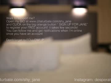 Cam stars girl shy_jane image #4794422