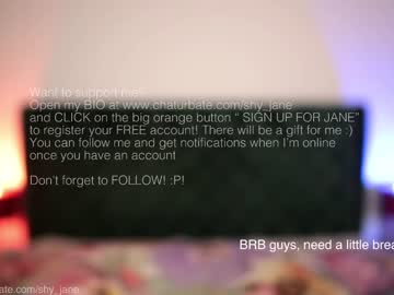 Cam stars girl shy_jane image #6431291