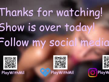 Cam stars couple playwithmil image #6540166