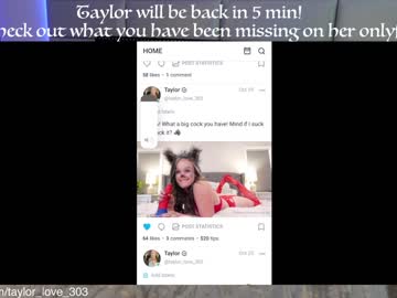 Cam stars girl taylor_love_303 image #819737
