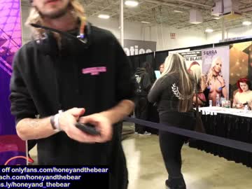 Cam stars couple honeyand_thebear image #598850