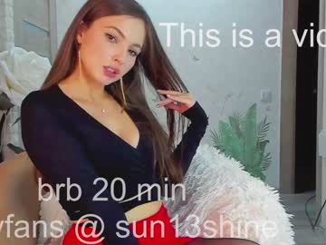 Cam stars girl sunshine13_ image #619971