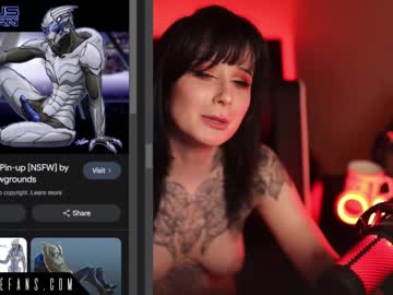 Cam stars girl raven_alternative image #6200495