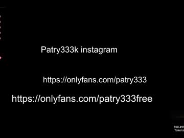 Cam stars girl patry333 image #5766849