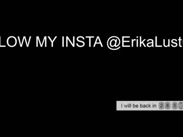 Cam stars girl erikalustx image #306661