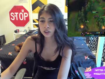 Cam stars girl violetttflowers image #3640852