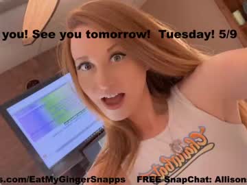 Cam stars girl eatmygingersnapps image #4313145
