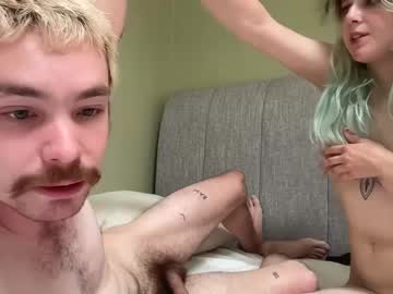 Cam stars couple saliva_trash image #4663107
