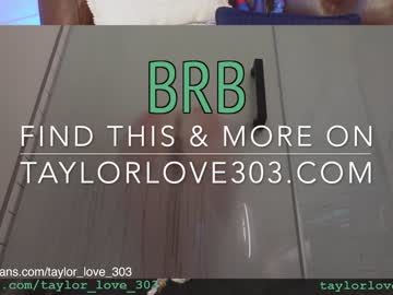 Cam stars girl taylor_love_303 image #6291302