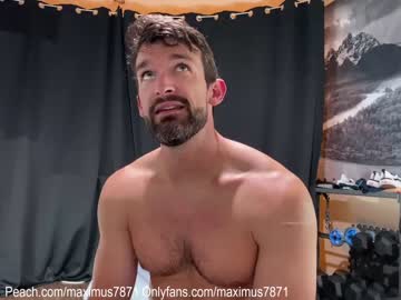 Cam stars man maximus_787 image #109707
