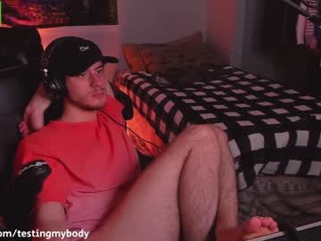 Cam stars man testingmybody image #824621