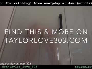 Cam stars girl taylor_love_303 image #6341115