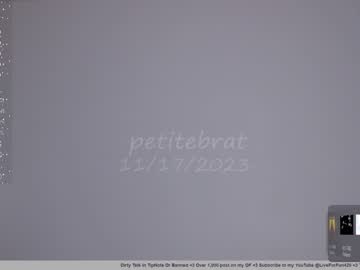 Cam stars girl petitebrat image #5697134