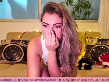 Cam stars girl leahsunshine image #3383639