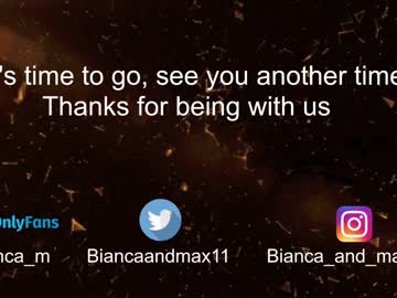 Cam stars couple bianca_and_maxwell image #2686067