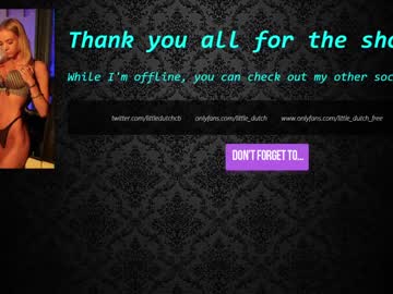 Cam stars girl little_dutch image #338509