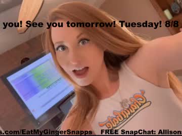 Cam stars girl eatmygingersnapps image #4962692