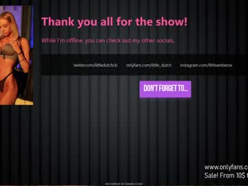 Cam stars girl little_dutch image #820319