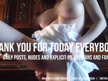 Cam stars girl claire_moulin image #1723848