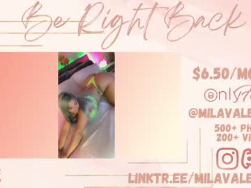 Cam stars girl milavalentinax image #4679762