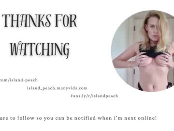 Cam stars girl island_peach image #6854199
